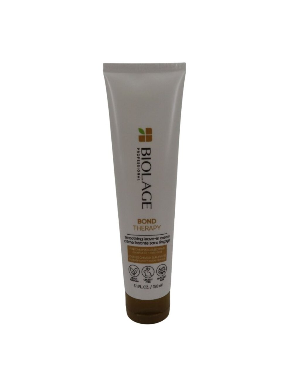Biolage Bond Therapy Smoothing Leave In Cream 5.1 fl oz Vegan Cruelty Free NEW